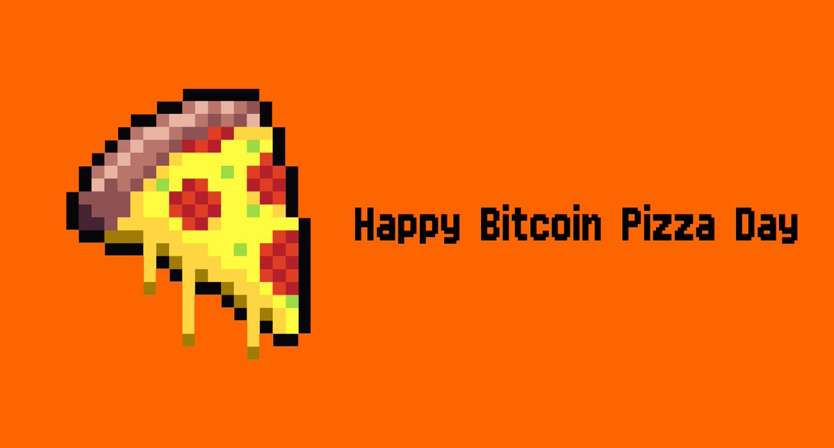 Happy #Bitcoin Pizza Day to all #Ordinals !!!

Drop your #BTC  address, follow us and Turn on notification 🔔for spicy free drop!!
