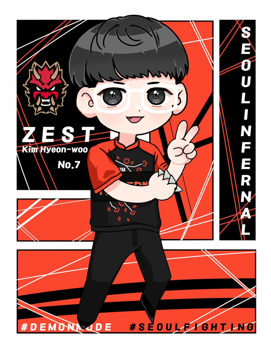 ZEST
#SeoulFighting  #DemonMode