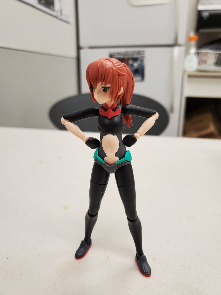 arnoldmcguire16's tweet photo. But for #ModelKitMonday, it comes down to three words: "What's the Sitch?" #KimPossible #30MinutesSisters @BandaiHobbyUS https://t.co/8Xylwe9lD3