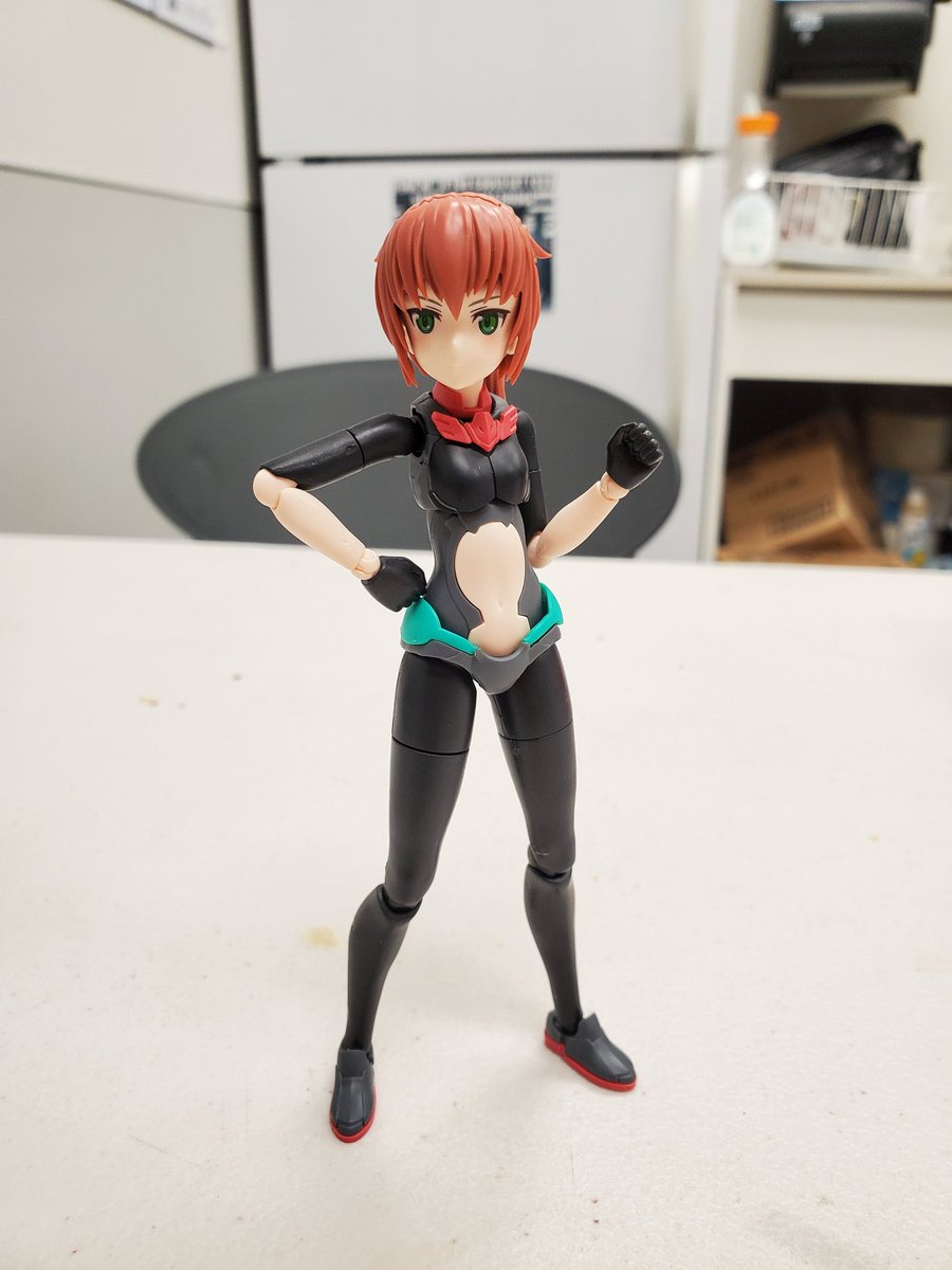 arnoldmcguire16's tweet photo. But for #ModelKitMonday, it comes down to three words: "What's the Sitch?" #KimPossible #30MinutesSisters @BandaiHobbyUS https://t.co/8Xylwe9lD3