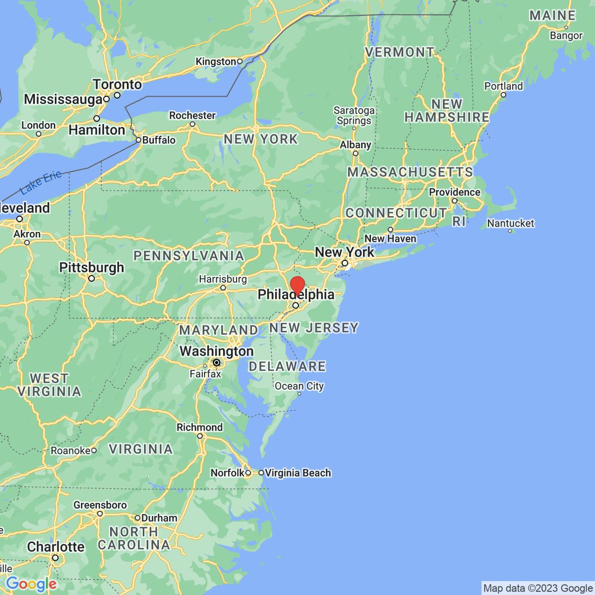 New town every hour on Twitter "Jenkintown, Pennsylvania Population