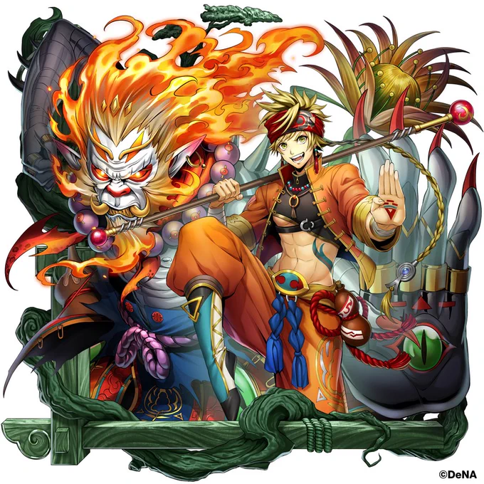 【開催中】 響魔吊召喚『売り言葉に買い言葉、調停即ち火に油』が始まりました覚醒スキルで使ったフォトンを一定確率で再度使える戦旗を付与し、スキルでは自身にアタックフォトンを追加チユエンさんがピックアップ  ▼ピックアップ期間 5/27(土)15:00～5/29(月)14:59  #メギド #メギド72