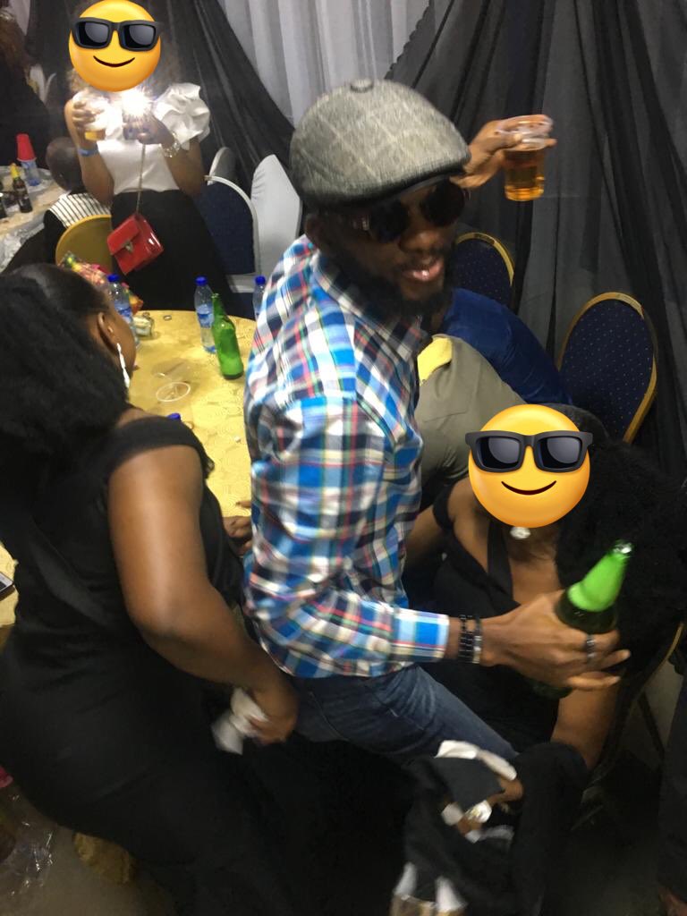 kingsleynovich's tweet photo. +1 ✨🍻🎂🎉🥳

Happy Birthday Onye Life. You're one hell of a guy. 

Keep it up. 😂 https://t.co/P7VNLgJfnz