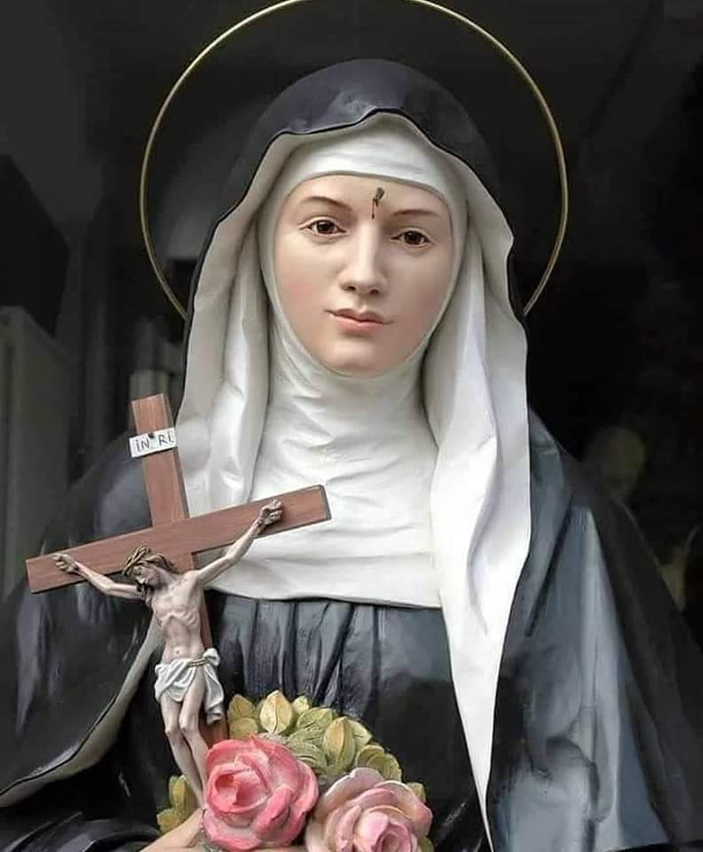 Santa Rita Protettrice Dei Casi Disperati luisa lombardi on Twitter: "SANTA RITA🌹Patrona dei casi disperati