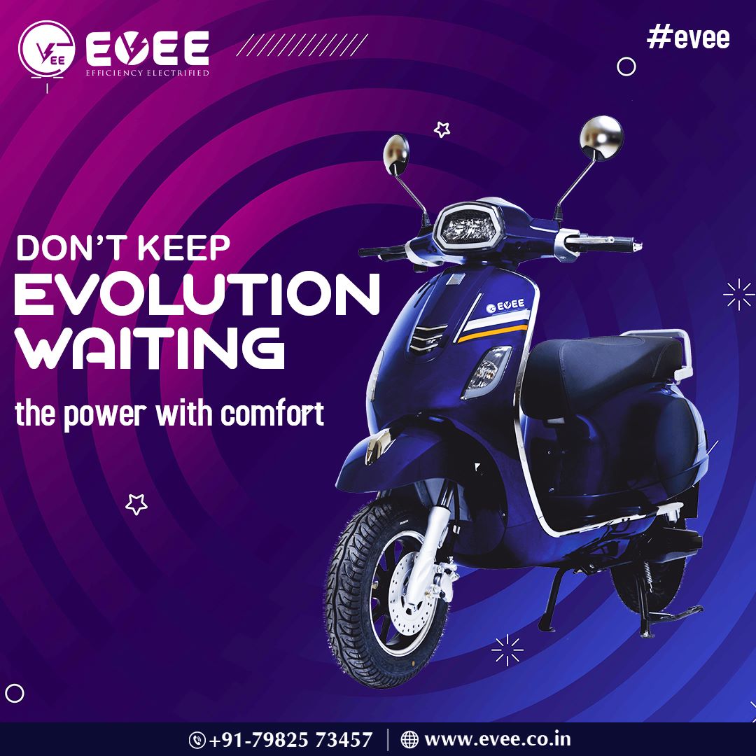 eveeofficials's tweet image. Don't Keep Evolution waiting the power with Comfort.

For more information 
Contact: +91-7982573457
Visit: evee.co.in

#evee #energyefficient #servicelife #extendedlife #environmentfriendly #fuelvehicle #bettermatch #escooty #erickshaw #manufacturer #spairparts
