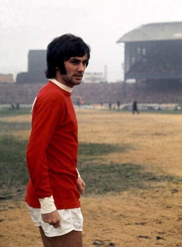 Happy birthday George Best, wherever you are. 
