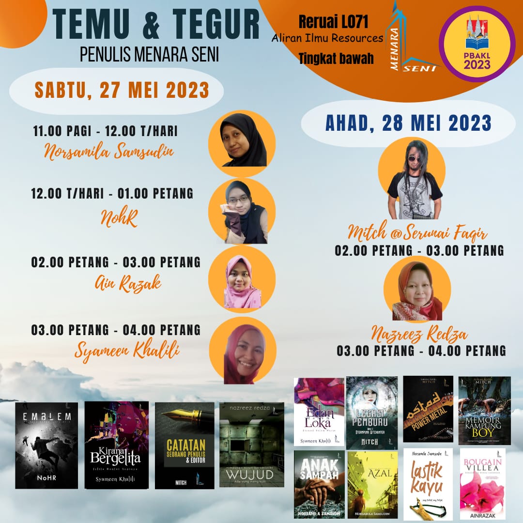 Kita jumpa di sana ...
#PBAKL2023 #Menaraseni