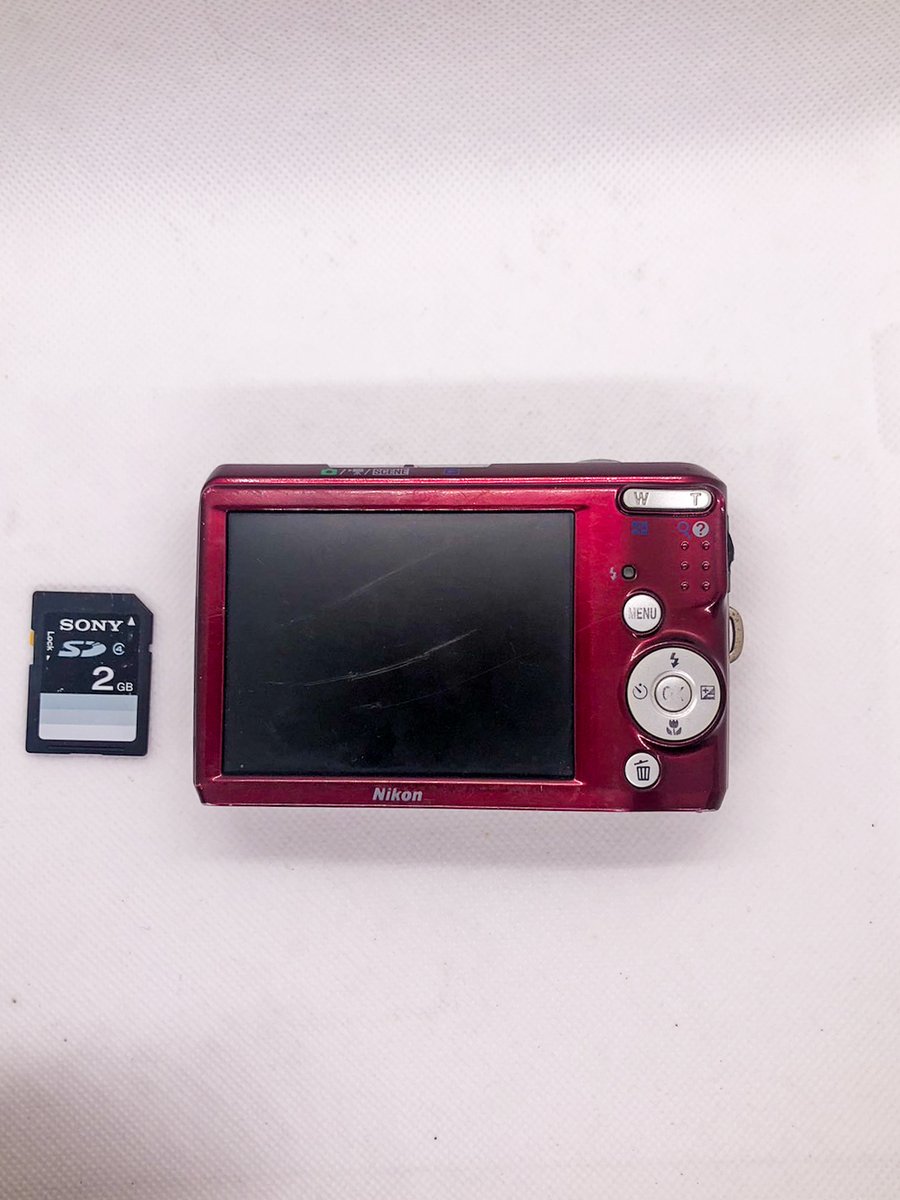 myycameraa's tweet photo. Nikon COOLPIX L20 โทนสวย ทำงานเต็มระบบ ใช้ถ่าน

🏷️ ราคา 1450 บาท รวมส่ง
📦ของที่ได้รับ กล้อง+เม็มโมรี่ 2GB

#กล้องดิจิตอล #กล้องดิจิตอลเก่า #กล้องดิจิตอลมือสอง #กล้องมือสองราคาถูก #กล้องดิจิตอล90 #กล้องโพลารอยด์ #กล้องฟิล์ม #กล้องมือสอง #olddigitalcamera #digitalcamera https://t.co/kSGgZhIUI5