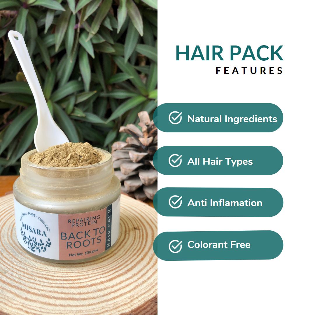 Misaraofficial's tweet photo. "Transform your hair with nature's goodness! 🌿✨ Introducing the all-new organic hair pack by Misara, the trusted name in organic skincare. Unlock the secret to luscious locks naturally. 
#OrganicHairCare #MisaraSkincare #NaturalBeauty" https://t.co/pMkMalnr2W