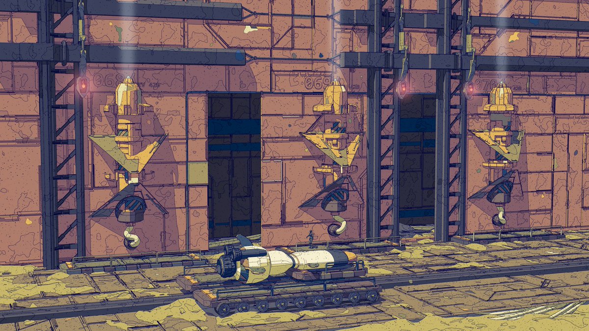 Two recent works. GM

#b3d #bnpr #Blender3d #cinema4d #arnoldrender