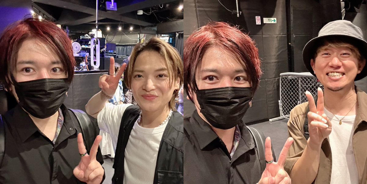 ZeaSho's tweet photo. そしてゲストの皆さん📷
時間の都合で一緒に写真撮れなかった方もいますが、改めてありがとうございました🌟
その初めましての来場の方も多く、凄い温かくて感動しました🥹
#ワールドラフを紅白へ #FATe_ #FancyLips #KEI #俊哉 #ヤンキー女帝彩華 #Reina #Shion #Takahiro #唐揚げ https://t.co/HaH2o7O01N