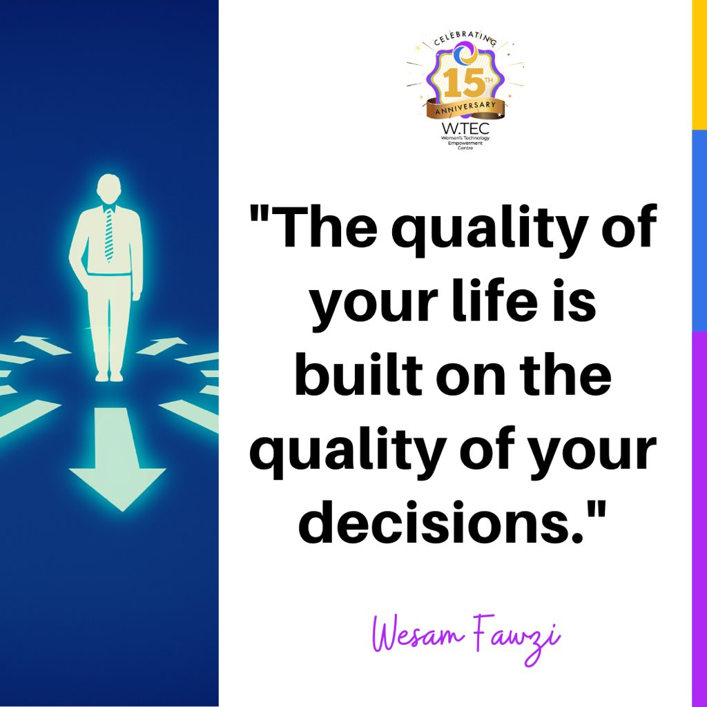 Hello!
It's Monday and another day to make quality decisions!

#mondaymotivation #quotes #wtecng