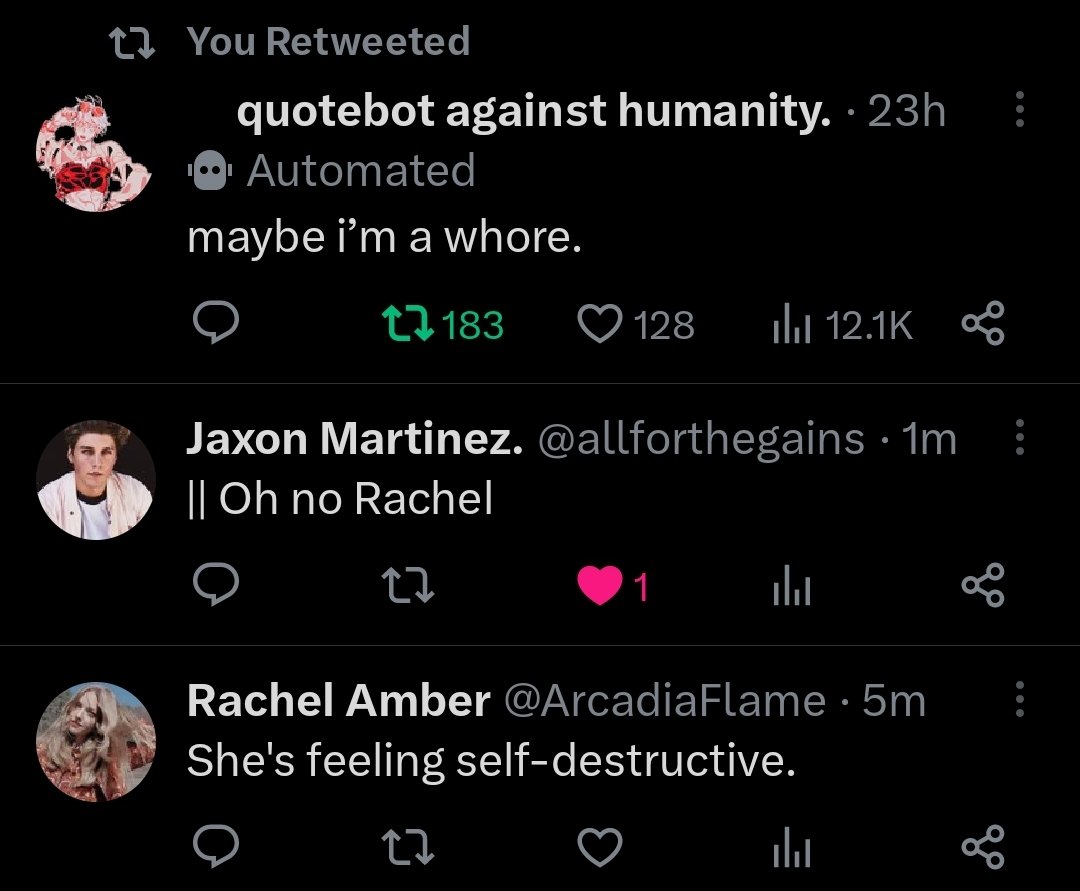 ArcadiaFlame's tweet photo. // most series of tweets ever https://t.co/qrlLGAMoye