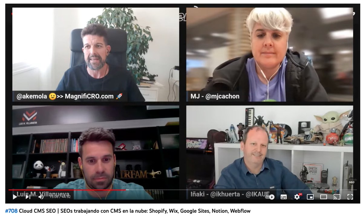 Gracias <a href="/marianhorta/">Marian Horta 🍹</a> por mencionar nuestro programa sobre "CMS SEO en la nube" en tu Rebujito Marketing

😍🍸