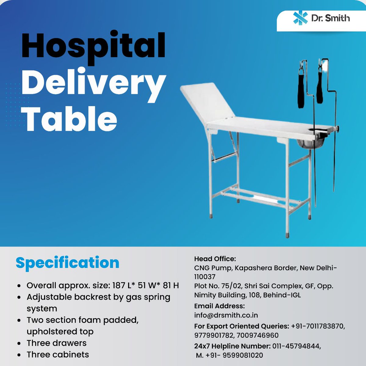 A hospital delivery table is a vital piece of equipment for any hospital or birthing center.
.
#healthcareworkers #healthcareheroes #healthcareprofessional #healthcareprofessionals #healthcareworker #healthcareforall #selfcareishealthcare #homehealthcare #naturalhealthcare