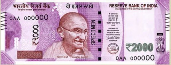 Brokerages on withdrawal of ₹2000 notes from circulation-
✓CLSA- RBI's decisions will help in boosting demand in economy, looking at the inflation rate withdrawal will reduce black money stored in cash.
Demand for consumer durable and gold may rise.
✓Morgan Stanley- MS doesn't…