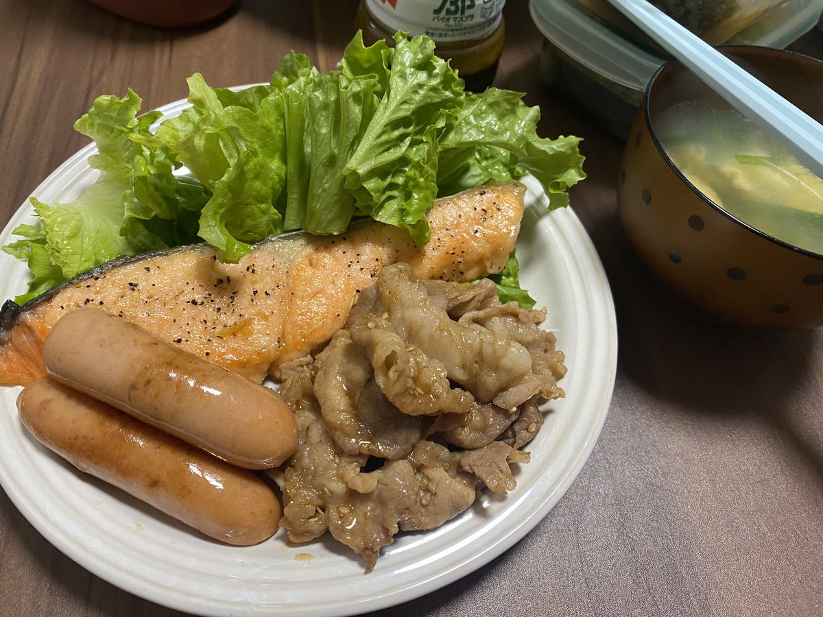 am_popo's tweet photo. 最近ハマってるワンプレートご飯 https://t.co/Vxp2KfSecI
