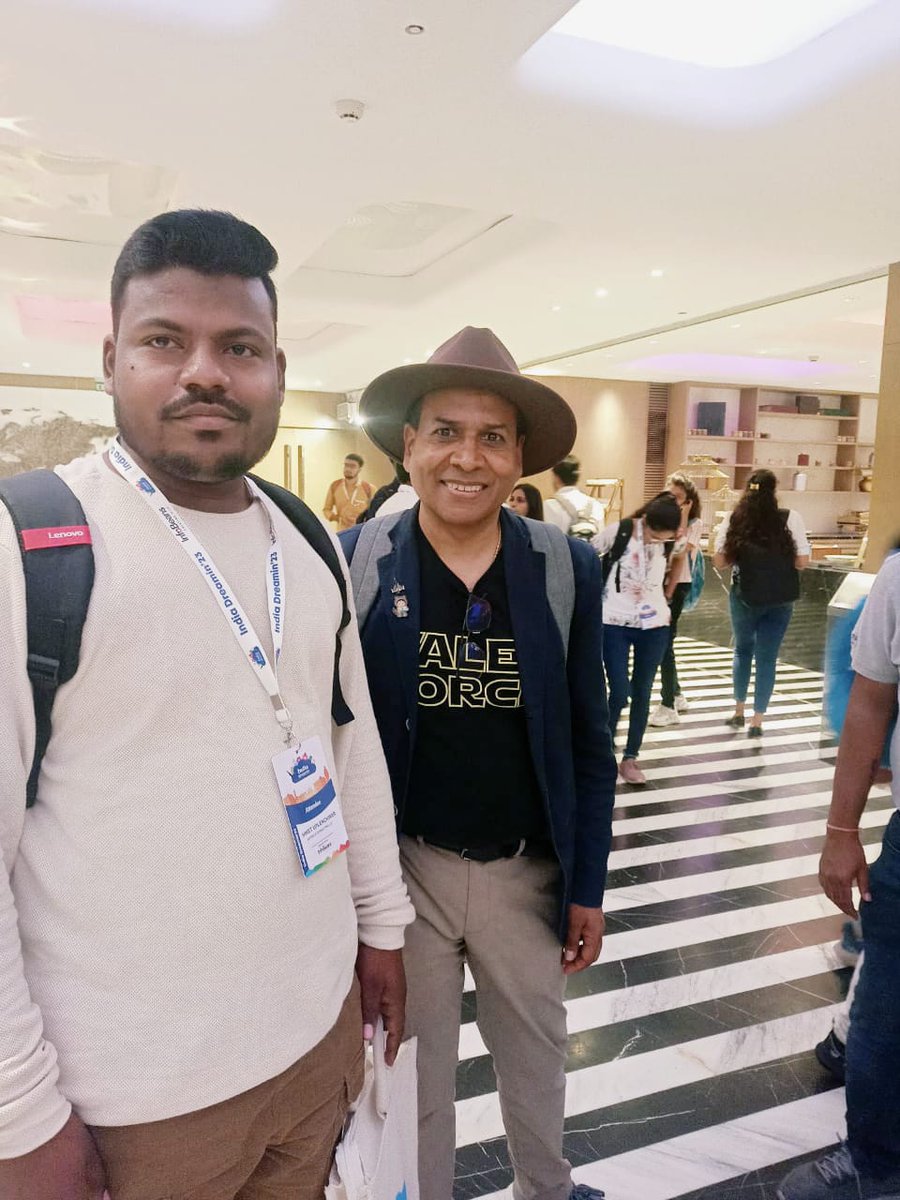 Thank you <a href="/kavindrapatel/">kavindrapatel</a>.It was great to meet you <a href="/sfindiadreamin/">India Dreamin</a> .