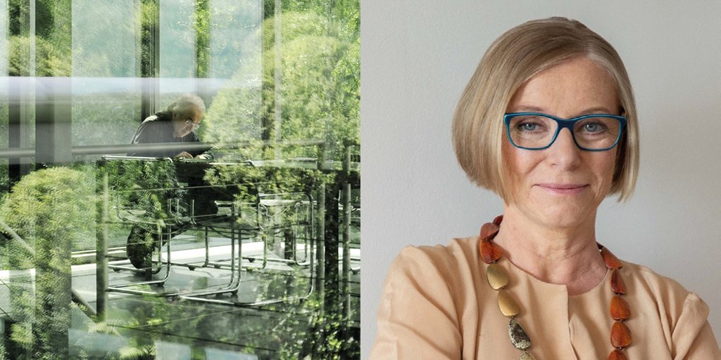 NbauOrg's tweet image. Karina #Breitwieser @tu_wien 
Was wären ge­eignete Materialien für Geschosswohnungsbau? Wie könnten optimale Konstruktionen ausschauen bzw. worauf muss geachtet werden?

@WernerSobek nbau.org/2023/04/25/mul…… 
#happybirthdaywernersobek #multilog
©Pasi Toiviainen ©Wienerberger