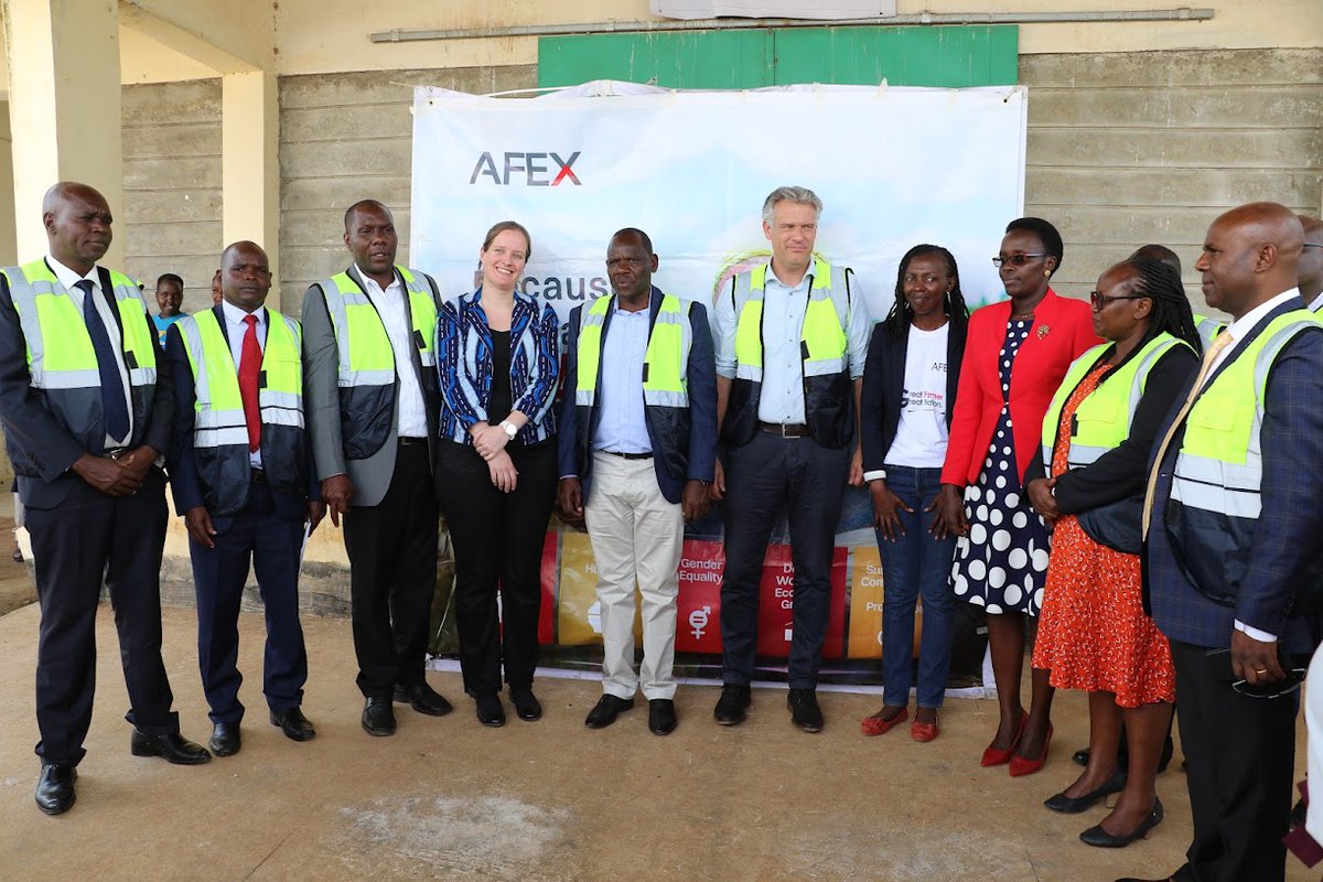 wrscke's tweet photo. #WRSinKenya will allow farmers in Uasin Gishu to store Agri produce with county-licensed warehouses in exchange for a #warehousereceipt which they can trade or use as security to access bank loans and credit for farm inputs. It’s a game changer! https://t.co/YlJwSiifk6