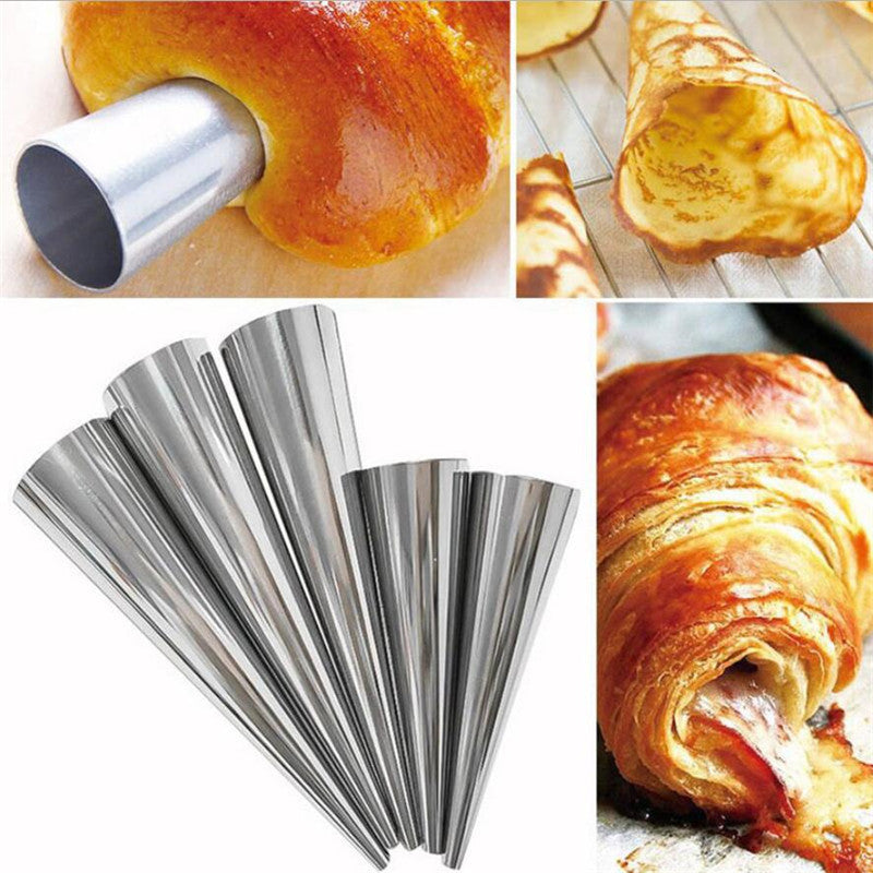 LoveGadgets2023's tweet image. Kitchen Stainless Steel Baking Cones Horn Pastry Roll Cake Mold
Size: 85 * 25/122*34/140*25/125*25 Mm
Type: Cake Tools
Cake Tools Type: Moulds
.
.
.
.
.
#bakingtools
#decoratingtool
#bakinganddecorating
#kitchenstainless
#caketools