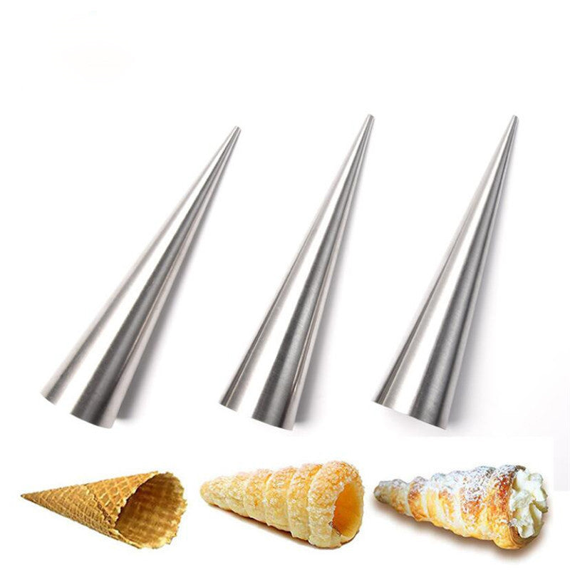 LoveGadgets2023's tweet image. Kitchen Stainless Steel Baking Cones Horn Pastry Roll Cake Mold
Size: 85 * 25/122*34/140*25/125*25 Mm
Type: Cake Tools
Cake Tools Type: Moulds
.
.
.
.
.
#bakingtools
#decoratingtool
#bakinganddecorating
#kitchenstainless
#caketools