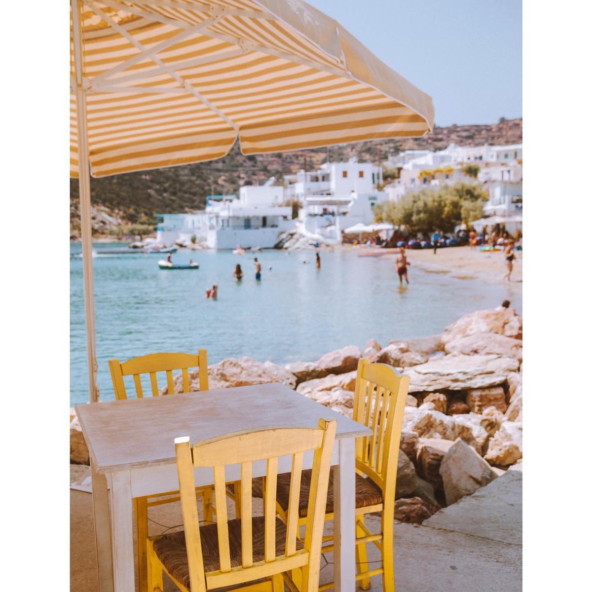 Enjoying the umbrella shade and the relaxing atmosphere of #Faros on #Sifnos!

sifnos.gr

📷: Coline (instagram.com/coline_f_)

#visitsifnosisland #visitsifnos #GEM #beach #weddings  #hiking #visitgreece #greece  #cyclades #greekislands #vacation #holidays #Σίφνος