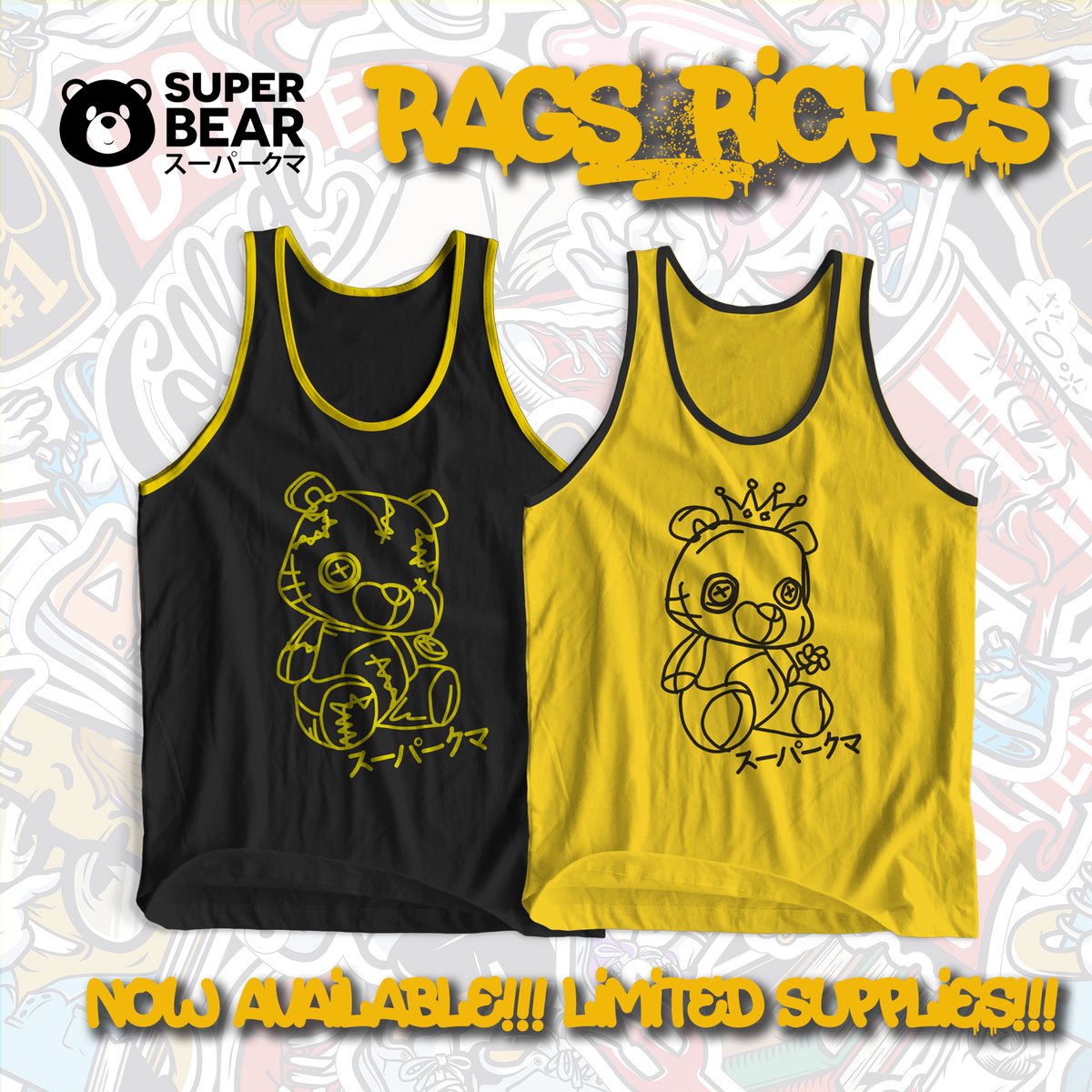 superbearph's tweet photo. Now available at VERY LIMITED supplies. Order now at https://t.co/mO9SNMAlLM https://t.co/RME5z2xfJv