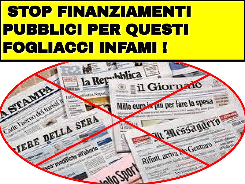 @Libero_official @ilgiornale @LaVeritaWeb @ilfoglio_it  #primapagina @SenatoStampa @Quirinale @Montecitorio #quirinale #viminale #edicola #rainews24 #skytg24 #ultimagenerazione #schlein #sardine #iltirreno #livorno #toscana @pbersani