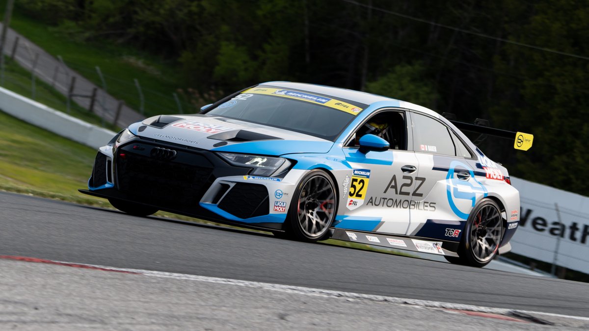 MEDIAINFO: Audi Sport customer racing newsletter: Audi R8 LMS in front in Eastern European Eset Cup

>> bit.ly/3pZUpzp

#PerformanceIsAnAttitude #GT3 #GT2 #GT4 #TCR