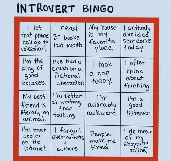 Time for a game of Bingo. How many do you get? instagr.am/p/CsiOYpIMxqv/