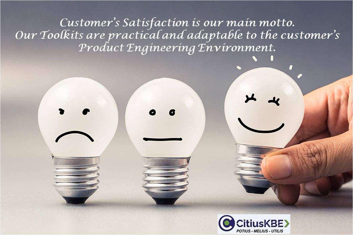 CitiusSolution's tweet photo. Customer's Satisfaction is our main motto.. @CitiusSolution - CitiusKBE Tool Kit is practical and adaptable to the Customer's Product Engineering Environment.
https://t.co/5YAFEFKvxO
#NX #UGNX #UNIGRAPHICSNX #NXOPEN #NASTRAN #NXCAD #SIEMENSNX #DESIGNAUTOMATION #NXCUSTOMIZATION https://t.co/jPxc10TuDf