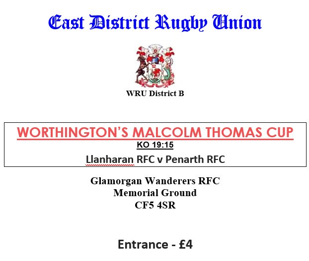 The Last Dance of the 22/23 Season

Get to the Glamorgan Wanderers tonight and support the boys 👊🏻

KO is 1915

#cupfinal #upthebears 🐻