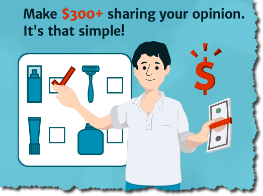Make up to $300 sharing your opinion! Go here to apply: goo.gl/qrmVtD

 #paidsurvey #writting