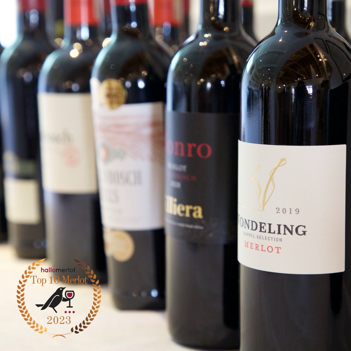 Hallo Merlot (@merlotforum) on Twitter photo Thank you to our sponsors for the <a href="/Taransaud1/">TonnellerieTaransaud</a> #HalloMerlotTop10Competition: Taransaud, @beveratech, @amorim_za, and <a href="/LaffortRSA/">Laffort South Africa</a>.
Producers, deliver wines to Vondeling on May 25-26. Judging begins May 30-31.
Awards ceremony on June 21 at Vondeling Wines. #MerlotCompetition Thank you to our sponsors for the <a href="/Taransaud1/">TonnellerieTaransaud</a> #HalloMerlotTop10Competition: Taransaud, @beveratech, @amorim_za, and <a href="/LaffortRSA/">Laffort South Africa</a>.
Producers, deliver wines to Vondeling on May 25-26. Judging begins May 30-31.
Awards ceremony on June 21 at Vondeling Wines. #MerlotCompetition