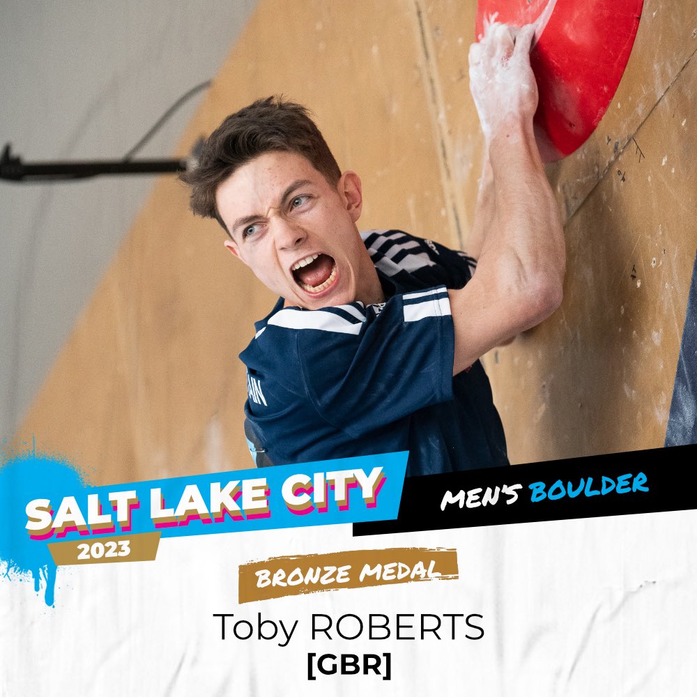 International Federation of Sport Climbing on Twitter "The podium of