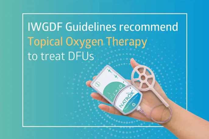 New Expert Guidelines from IWGDF Highlight the Growing International Recognition of Topical #OxygenTherapy for Diabetic Foot Ulcers natroxwoundcare.com/new-expert-gui… @Natroxwoundcare #diabetes