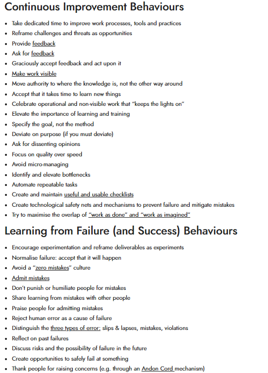 Helen Bevan (@helenbevan) on Twitter photo "The big list of 117 behaviours that foster psychological safety" with lots of links to practical approaches that help with specific behaviours: psychsafety.co.uk/psychological-…. By <a href="/tom_geraghty/">Tom Geraghty</a> "The big list of 117 behaviours that foster psychological safety" with lots of links to practical approaches that help with specific behaviours: psychsafety.co.uk/psychological-…. By <a href="/tom_geraghty/">Tom Geraghty</a>