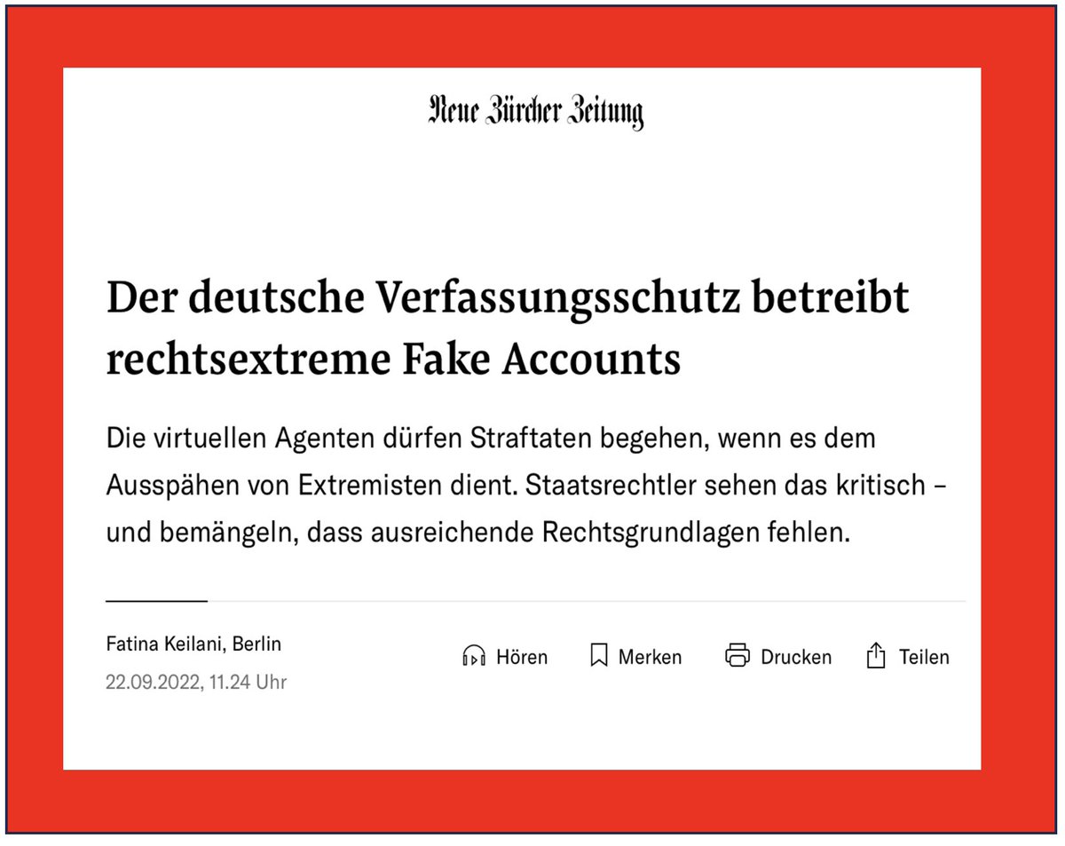 SteinbachErika's tweet photo. Nicht vergessen, der deutsche Verfassungsschutz betreibt selbst rechtsextreme Accounts. Damit animiert er geradezu zu Rechtsextremismus.
Anschließend beklagt Haldenwang wachsenden Rechtsextremismus. https://t.co/paqfkdzgDv
