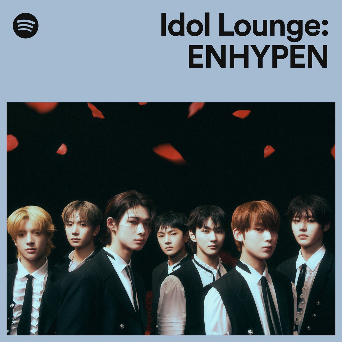 Just like “DARK BLOOD”, there are no skips for @ENHYPEN’s curated playlist on Idol Lounge 💯

spotify.link/IdolLounge-ENH…

#SpotifyxENHYPEN #ENHYPEN #DARKBLOOD