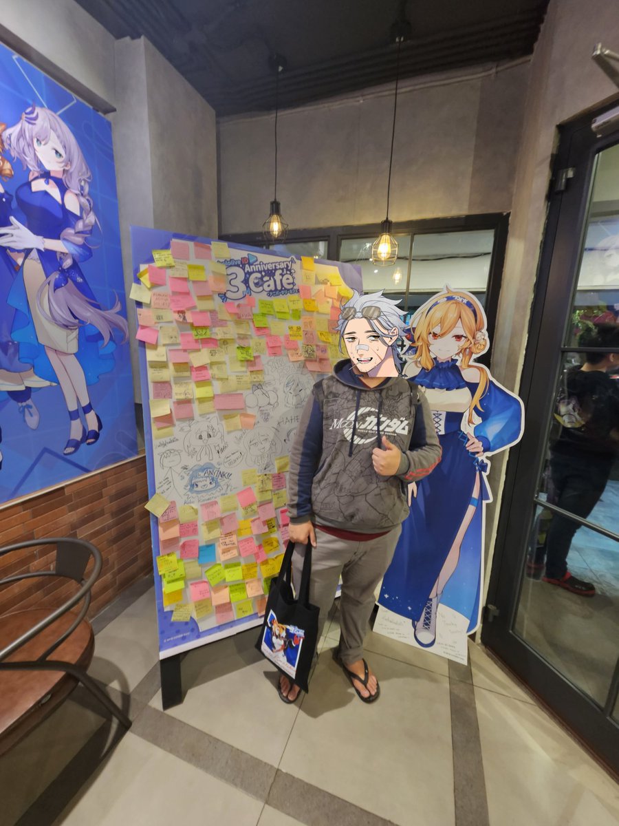 MarcoCG98's tweet photo. #holoidcaf3 #KaelaKovalskia So far so good.. Pengalaman baru buat Fan meet sama Meet and Greetnya.. Thank You.. 

P. S : Setidaknya saya sudah berhasil membawa calon pemaloe yang tersesat di sesi 2 👍 https://t.co/lrNraTRE3z