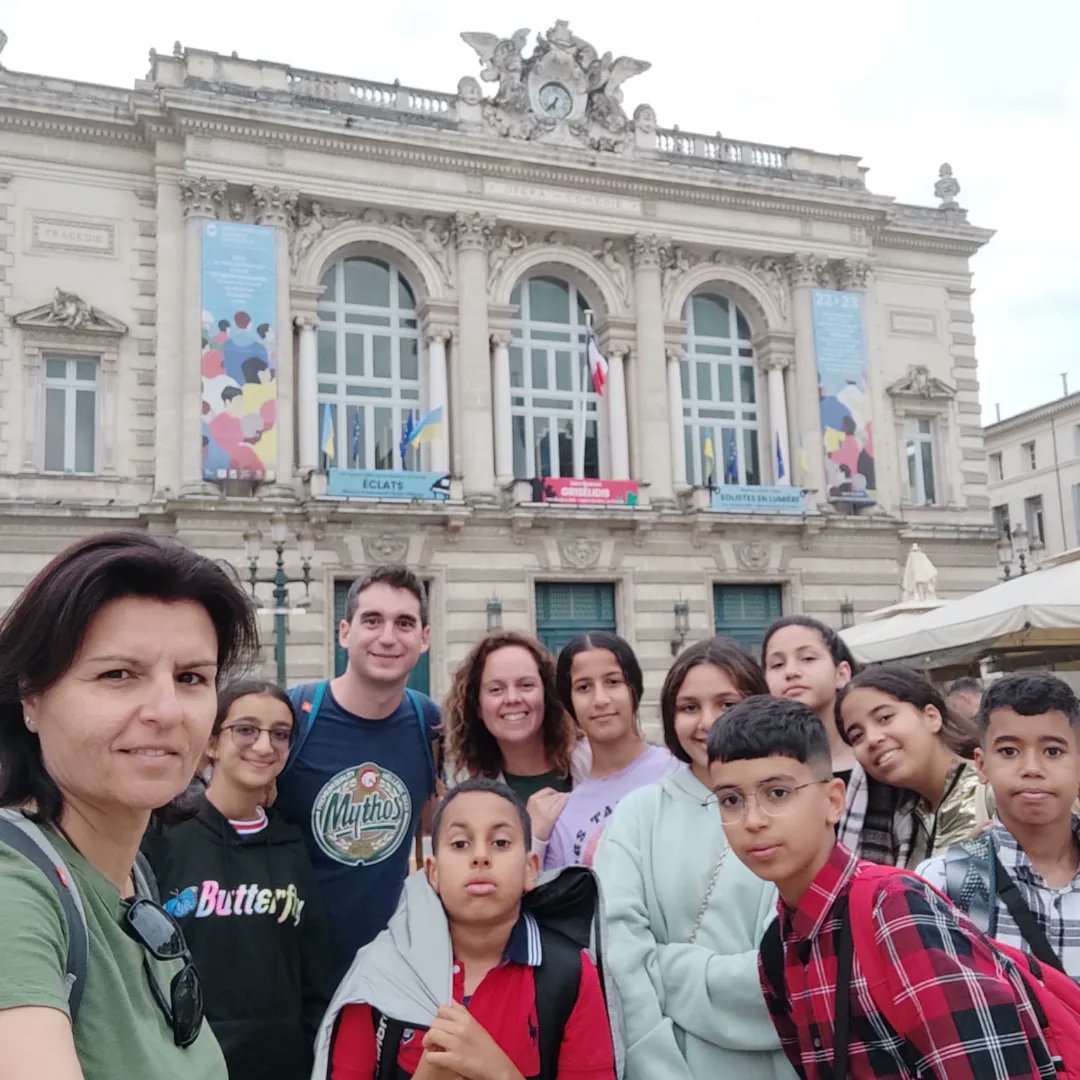ceipelpuche's tweet photo. We are ready!Comienzan nuestros dos proyectos Erasmus+ en Montpellier (Francia).Llegada a la ciudad y recargando pilas para empezar el cole 🇨🇵🇪🇺🍦🍕 @sepiegob #erasmuspuche #Ka121 #écolelouisville @cepalmeria https://t.co/emW1kxNKcB
