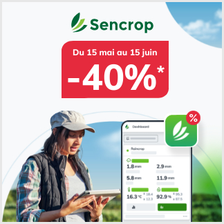 sencrop's tweet photo. Les beaux jours reviennent et notre #springoffer 🌸 va #illuminer ☀️ votre journée ! Profitez des #réductions avant que celles-ci ne se terminent.
➡️ https://t.co/NDGQz83EZR https://t.co/2HEjGSL3oG