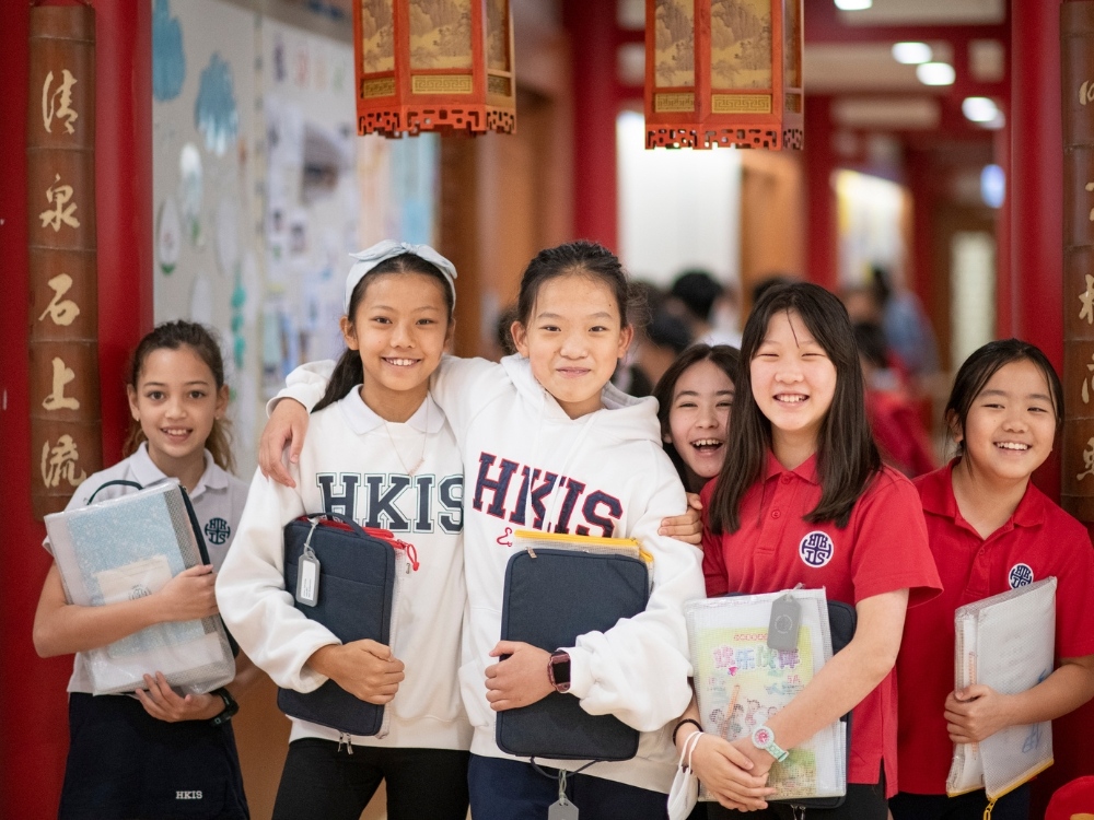 Hong Kong International School tweet media