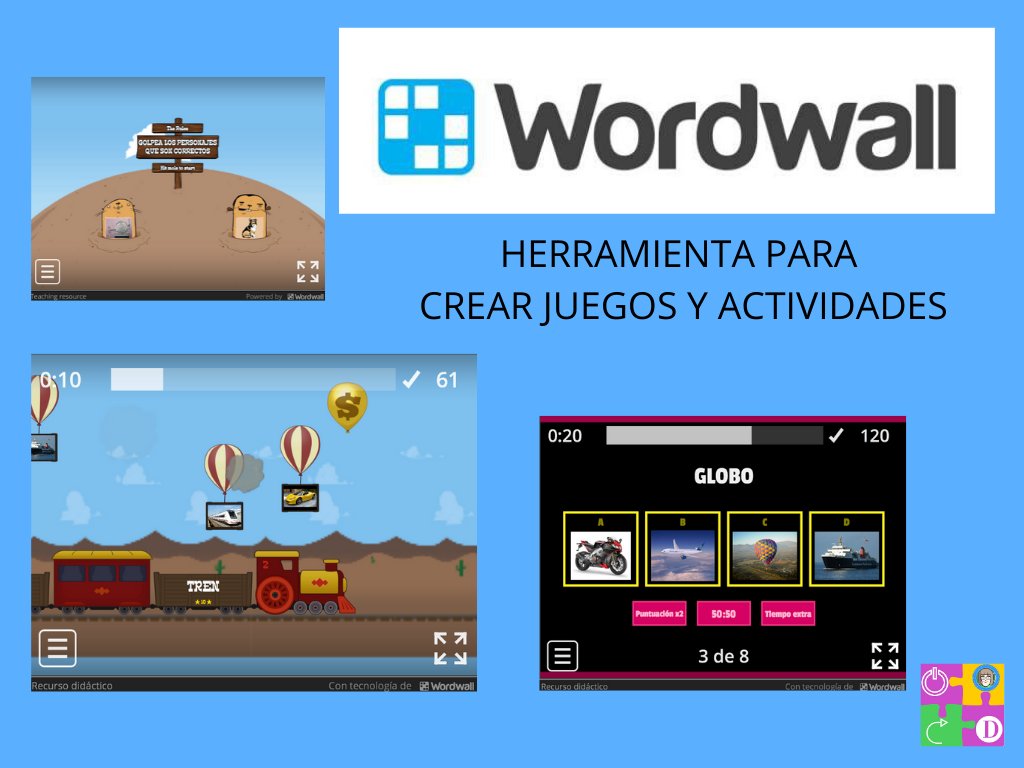 IrisAlb236306's tweet image. #mutacionesdidacticas #escenariosdidacticos #englishforfun #gamesforEnglish  
En la pandemia promoví la creación de juegos con la herramienta  Word Wall. Ahora uso  Liveworksheets.com. @Nuria_M_C ¿Qué tipos de mediación tecnológica involucra la gamificación  en otro idioma?