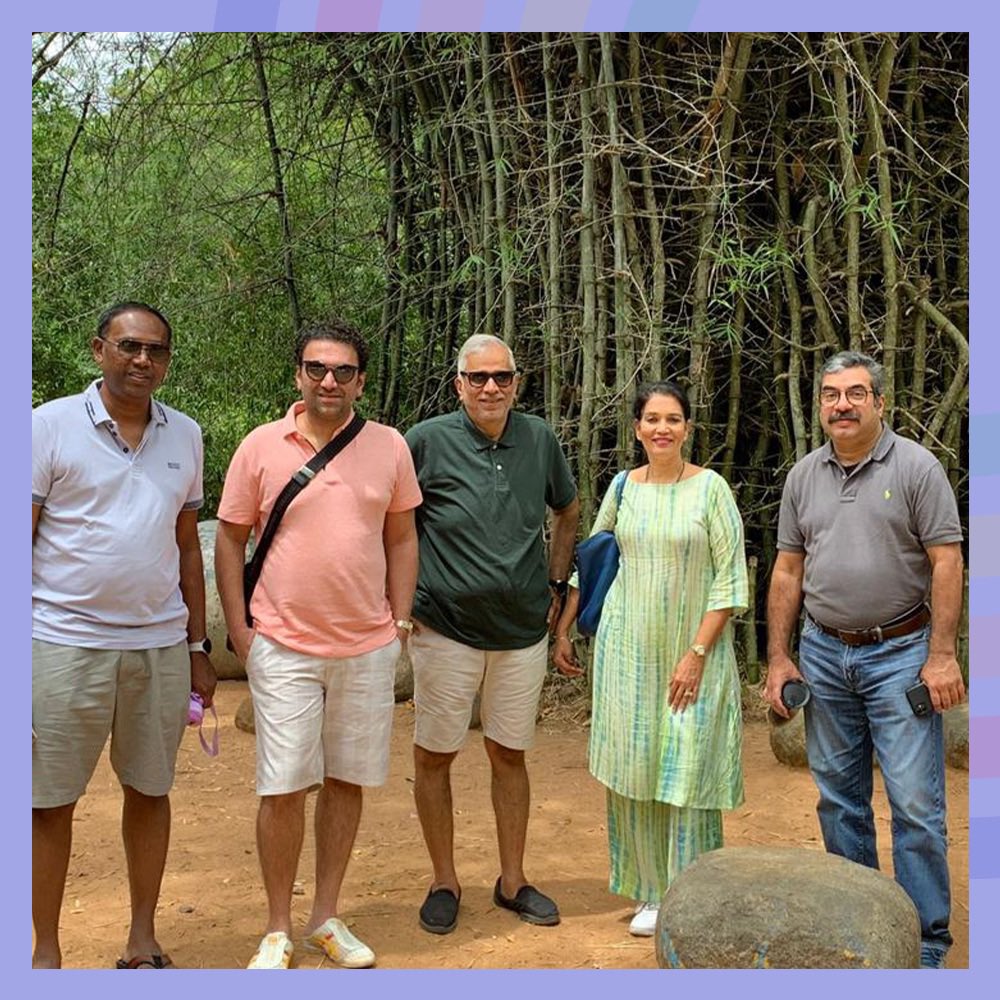 EO_SouthAsia's tweet photo. Capturing pure bliss and unforgettable memories at EO Goa's mesmerizing retreat in Pondicherry! ✨🌴🌊
#EOGoaRetreat #PondicherryParadise
#EOCommunity #EntrepreneurLife #EOSA #EOSouthAsia #EO #CommunityBonding #TravelwithEO #RetreatGoals #EOExperience #AdventureOfALifetime https://t.co/LisrxV5TGE