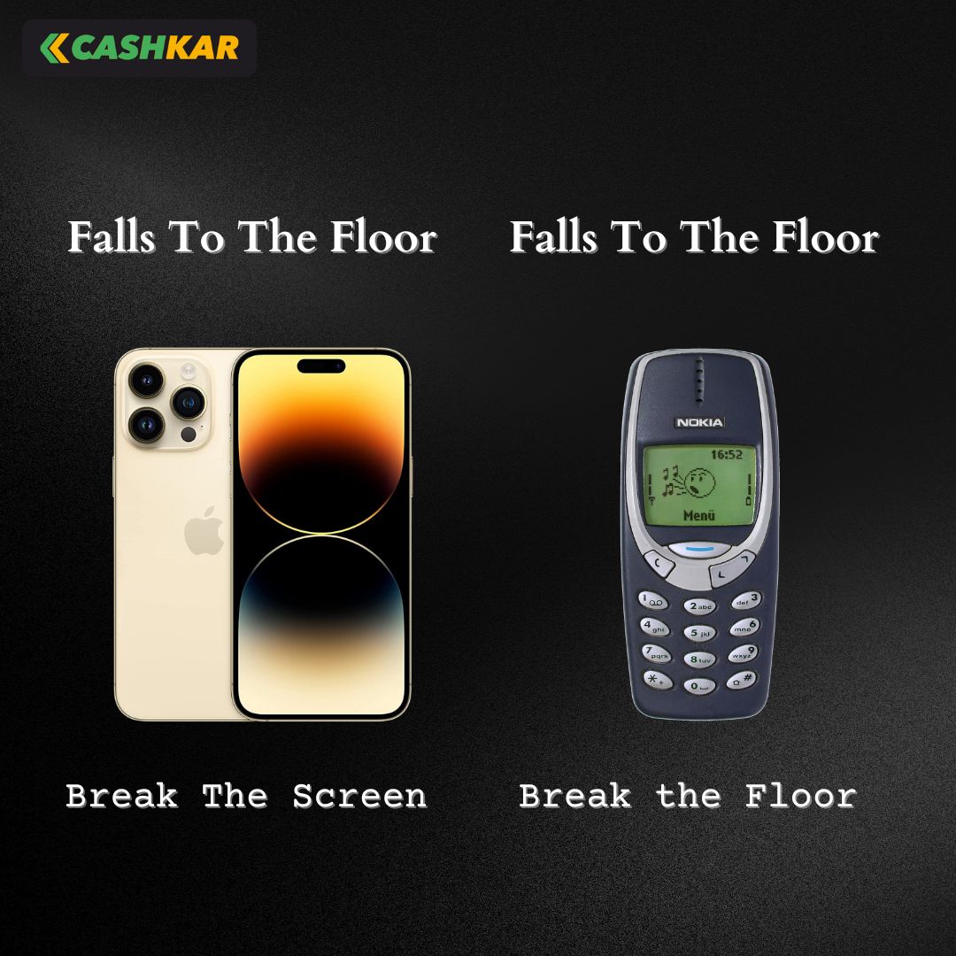 bigboldtech's tweet photo. Back then durability meant something different...ย
#NokiaVsiPhone14ProMax"
.
.
.
.
#iPhone14ProMaxย ย #nokiaphonememes #memestrend #newmemes #newtechmemesย #memesworld #cashkar https://t.co/yfbUgMX2Hk