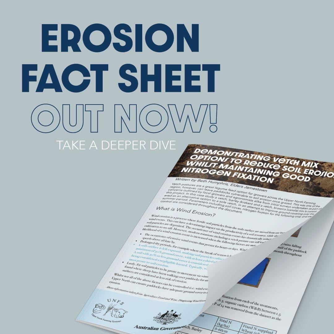 UnfsNorth's tweet image. The next case study as part of the Soils Knowledge project is hot off the press and ready to hit tractor cabs across the Upper North Farming region! ‘Demonstrating Vetch Mix Options to Reduce Soil Erosion Whilst Maintaining Good Nitrogen Fixation’.

bit.ly/3LBQbVQ