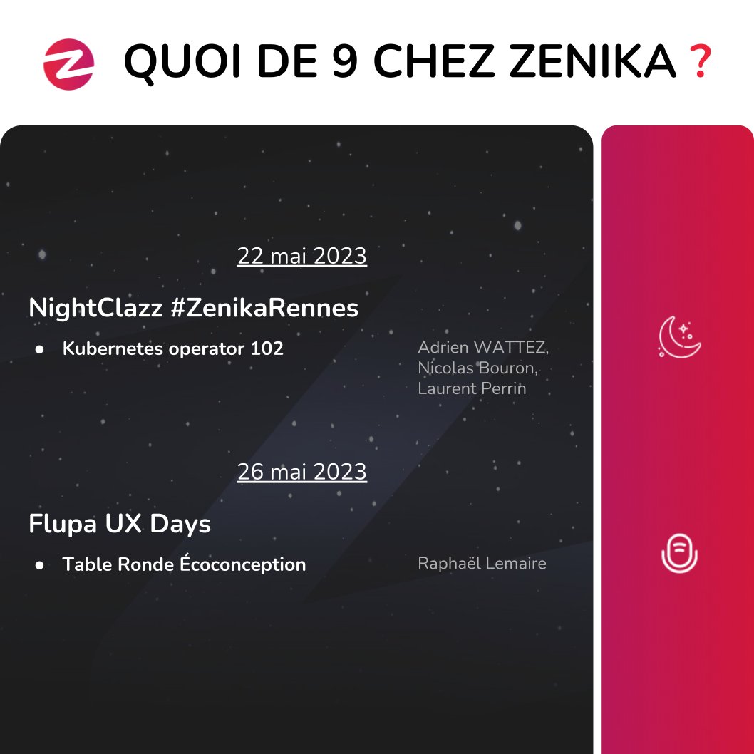 Zenika tweet media