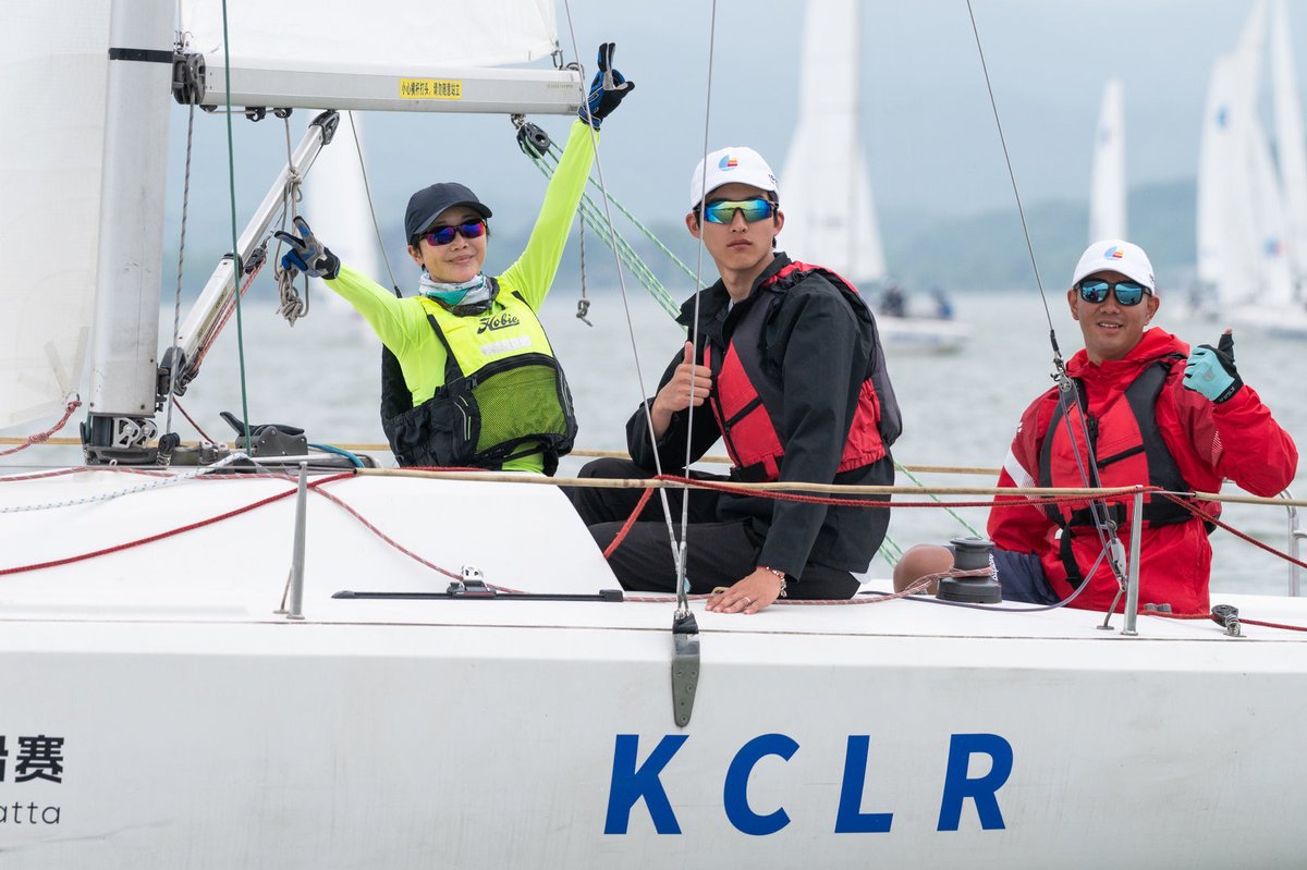 ⛵️🏆The first China-CEE International Regatta, a major activity of the 3rd China-#CEEC Expo, concluded at Dongqian Lake in #Ningbo on May 21. Twenty-two teams from around the world competed in the two-day event. #CEECinNingbo #ChinaCEEC